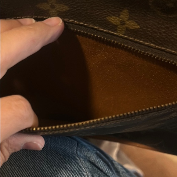 Louis Vuitton Brown Monogram Messenger Bag
